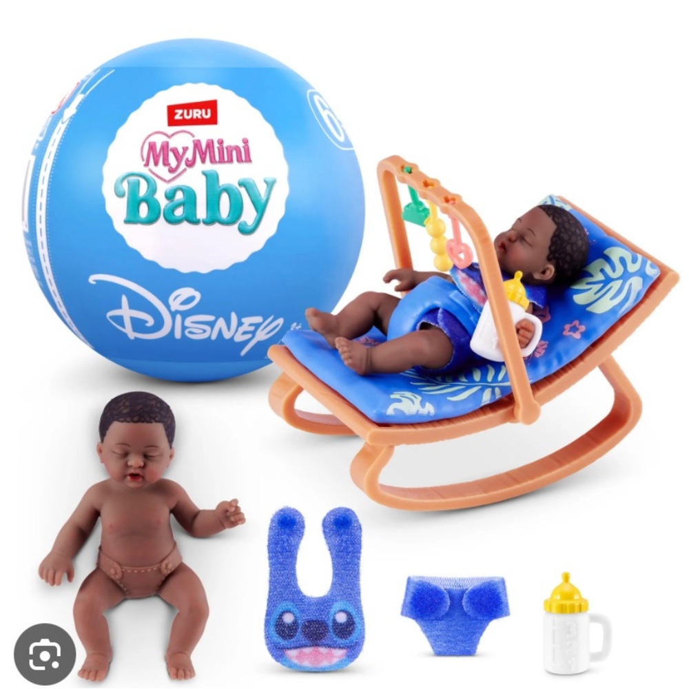 Zuru My Mini Baby Disney - Stitch Rocker